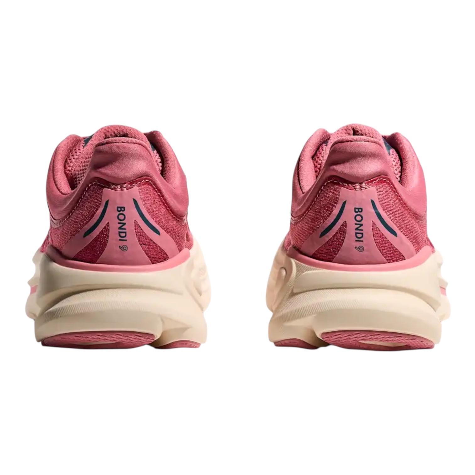 Hoka One One scarpa da corsa da donna Bondi 9 1162012-LYC lingonberry