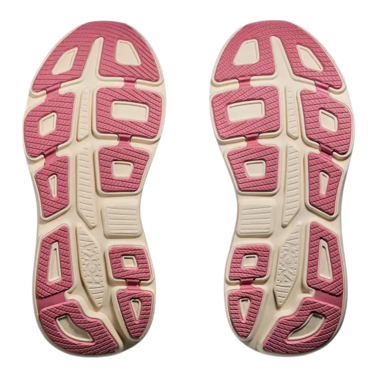 Hoka One One scarpa da corsa da donna Bondi 9 1162012-LYC lingonberry