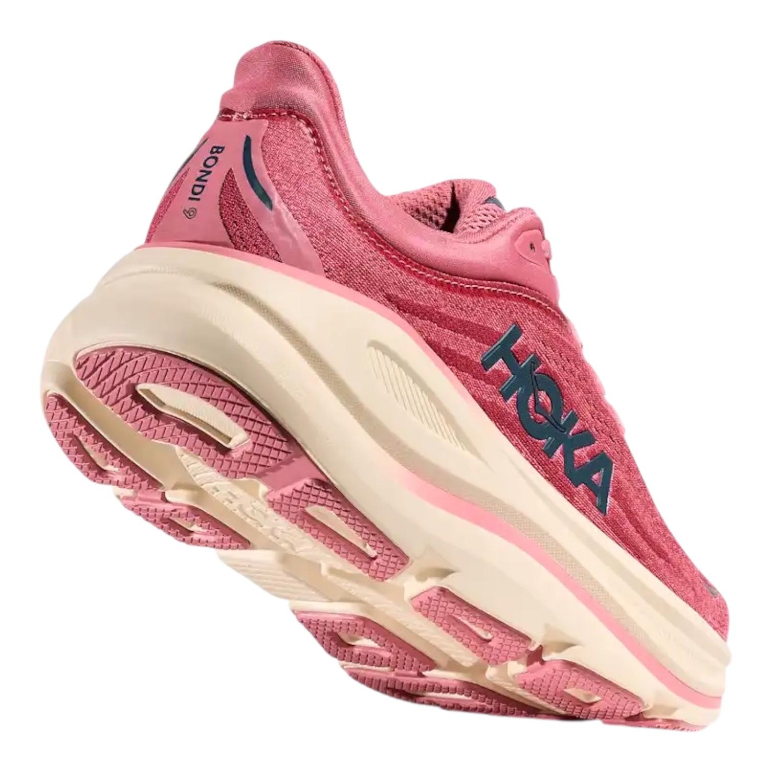 Hoka One One scarpa da corsa da donna Bondi 9 1162012-LYC lingonberry