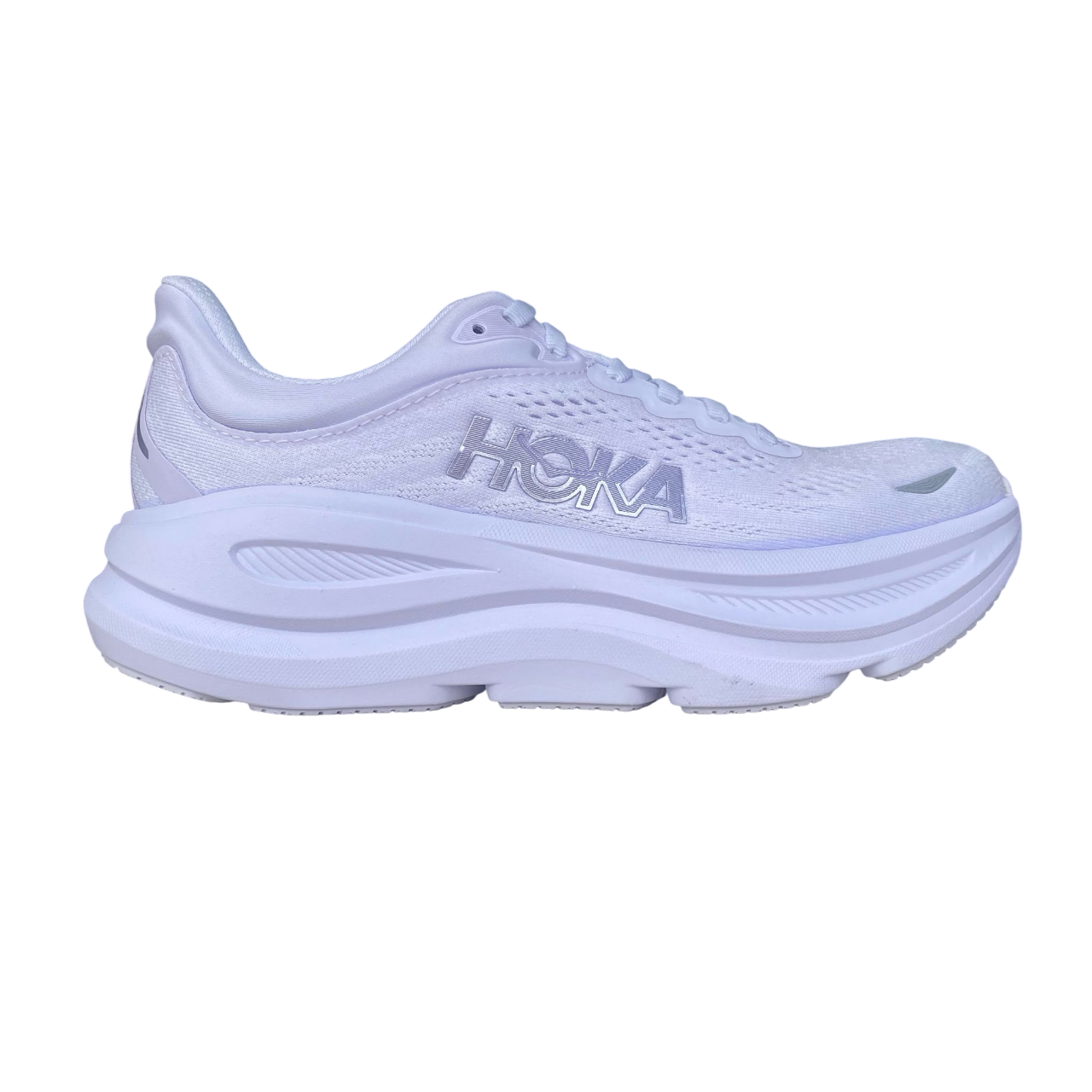 Hoka One One scarpa da corsa da donna Bondi 9 1162012-SGLW bianco