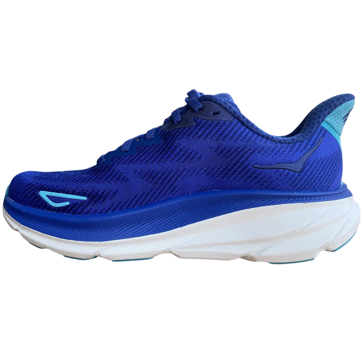 Hoka One One scarpa da corsa da donna Clifton 9 1127896-BBES blu-celeste 1
