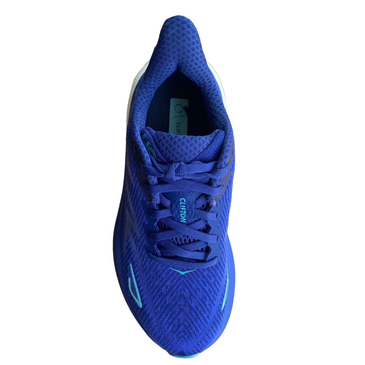 Hoka One One scarpa da corsa da donna Clifton 9 1127896-BBES blu-celeste 4