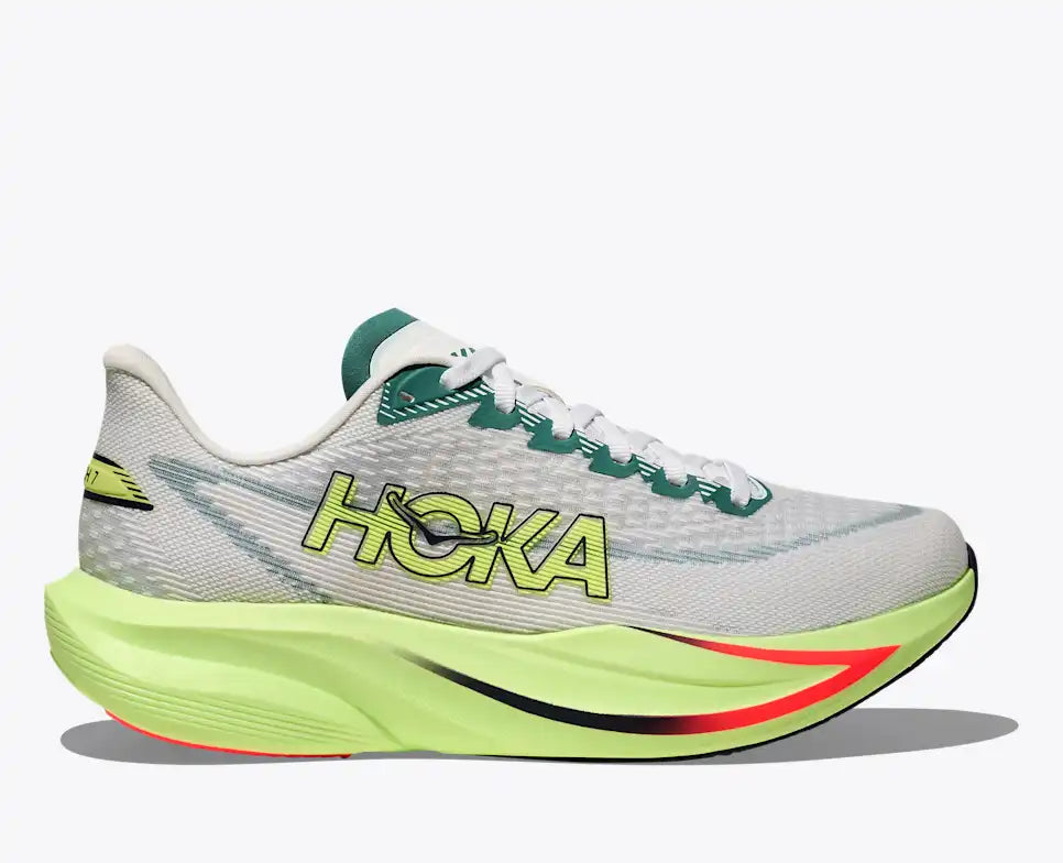Hoka One One scarpa da corsa da donna Mach 7 1171938/FYZ frost-neon yuzu