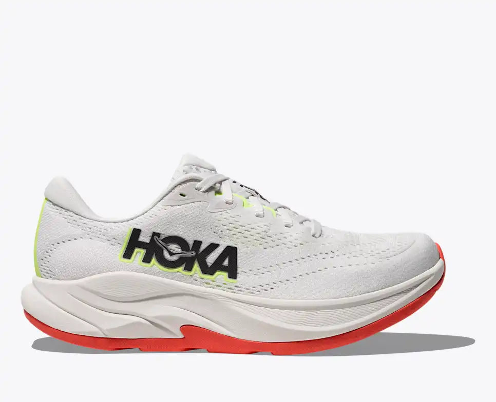Hoka One One scarpa da corsa da donna Rincon 4 1155131-FYZ frost-neon yuzu