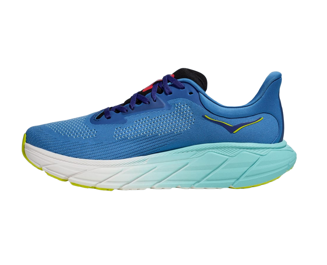 Hoka One One scarpa da corsa da uomo Arahi 7 1147850/VRTL blu ciliegia