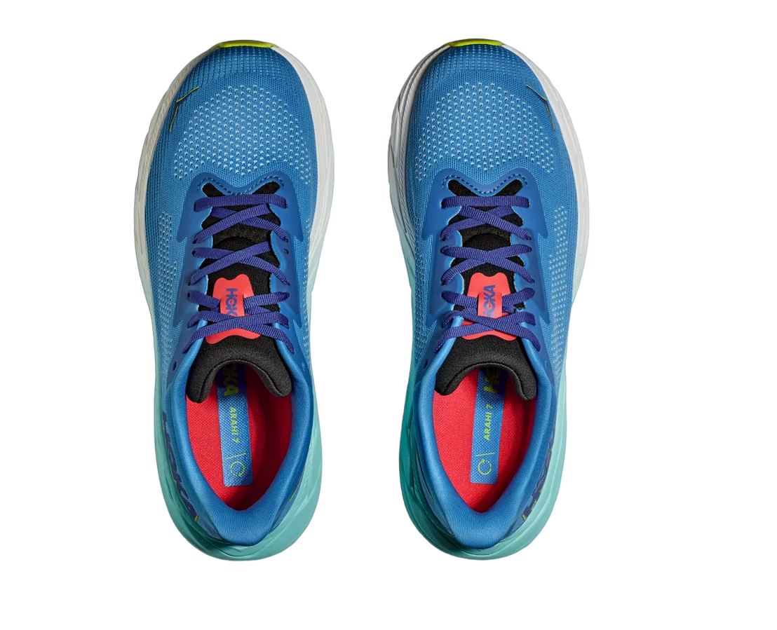 Hoka One One scarpa da corsa da uomo Arahi 7 1147850/VRTL blu ciliegia
