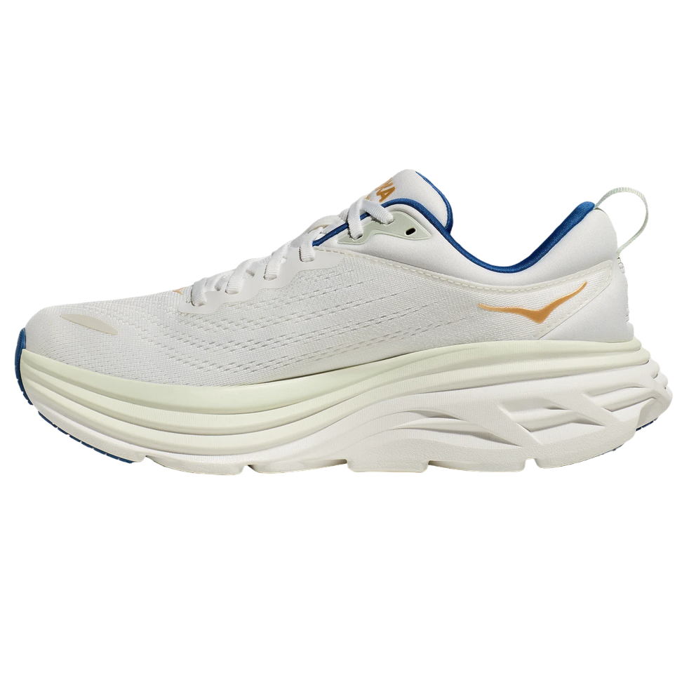Hoka One One scarpa da corsa da uomo Bondi 8 1123202/FTG ghiaccio-oro 1