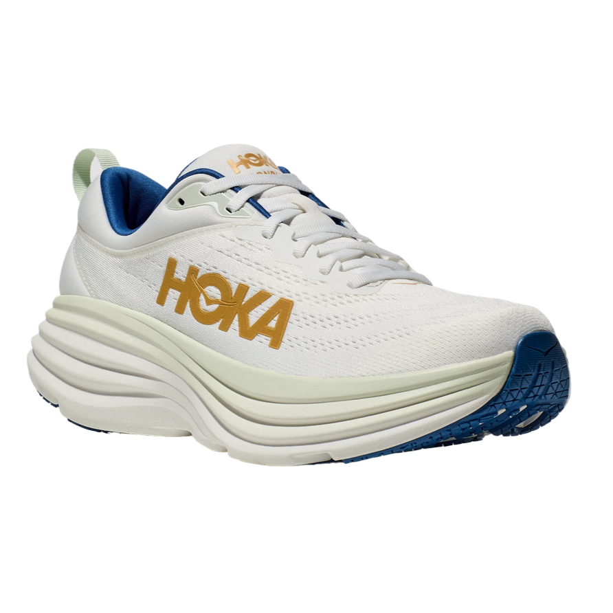 Hoka One One scarpa da corsa da uomo Bondi 8 1123202/FTG ghiaccio-oro 2