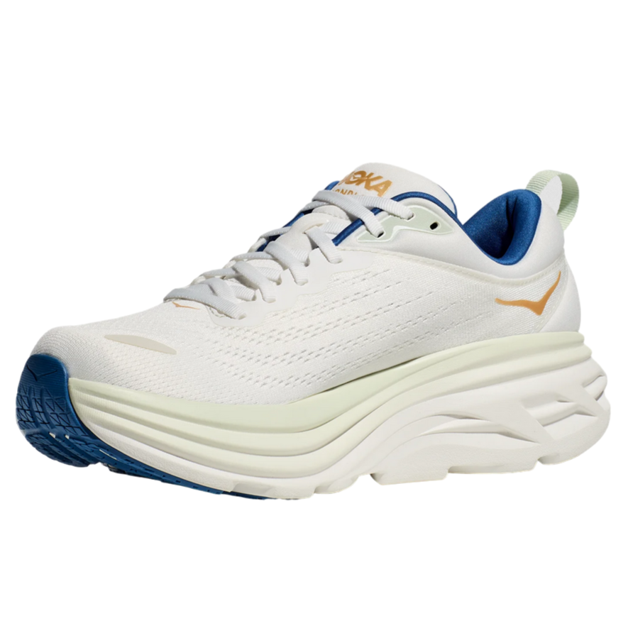 Hoka One One scarpa da corsa da uomo Bondi 8 1123202/FTG ghiaccio-oro 3