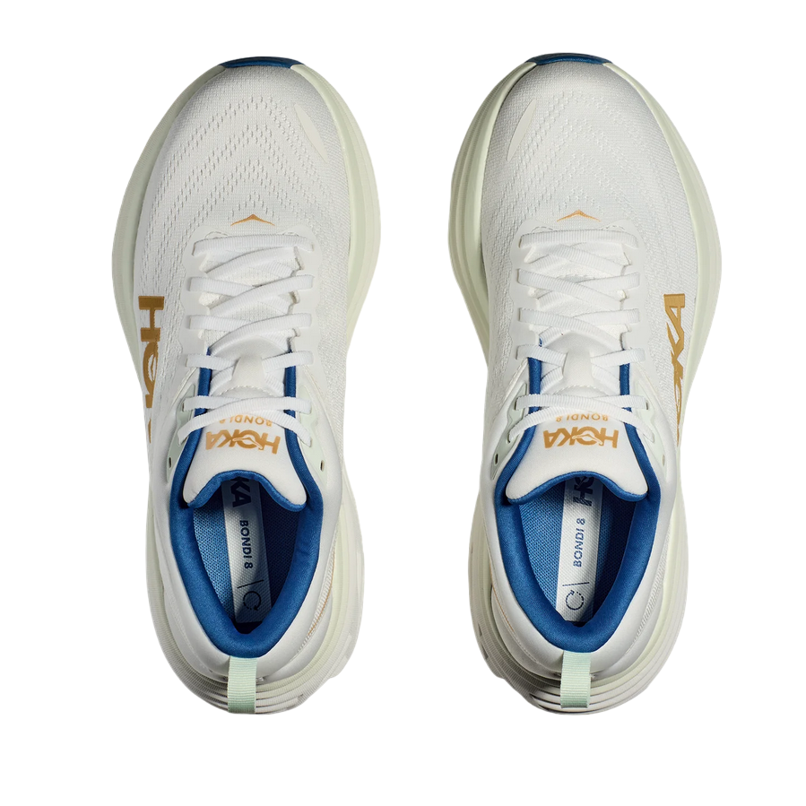 Hoka One One scarpa da corsa da uomo Bondi 8 1123202/FTG ghiaccio-oro 4