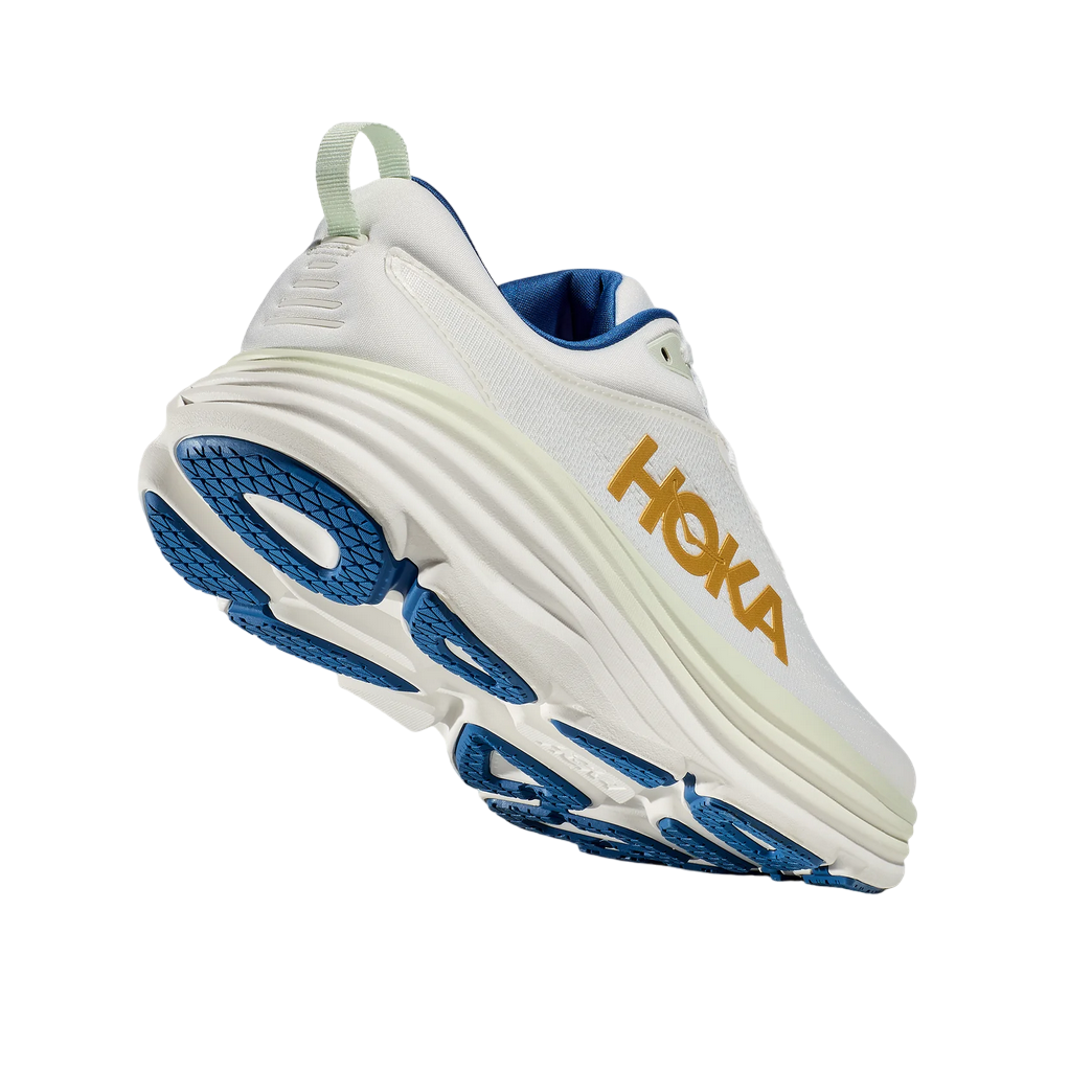 Hoka One One scarpa da corsa da uomo Bondi 8 1123202/FTG ghiaccio-oro 5