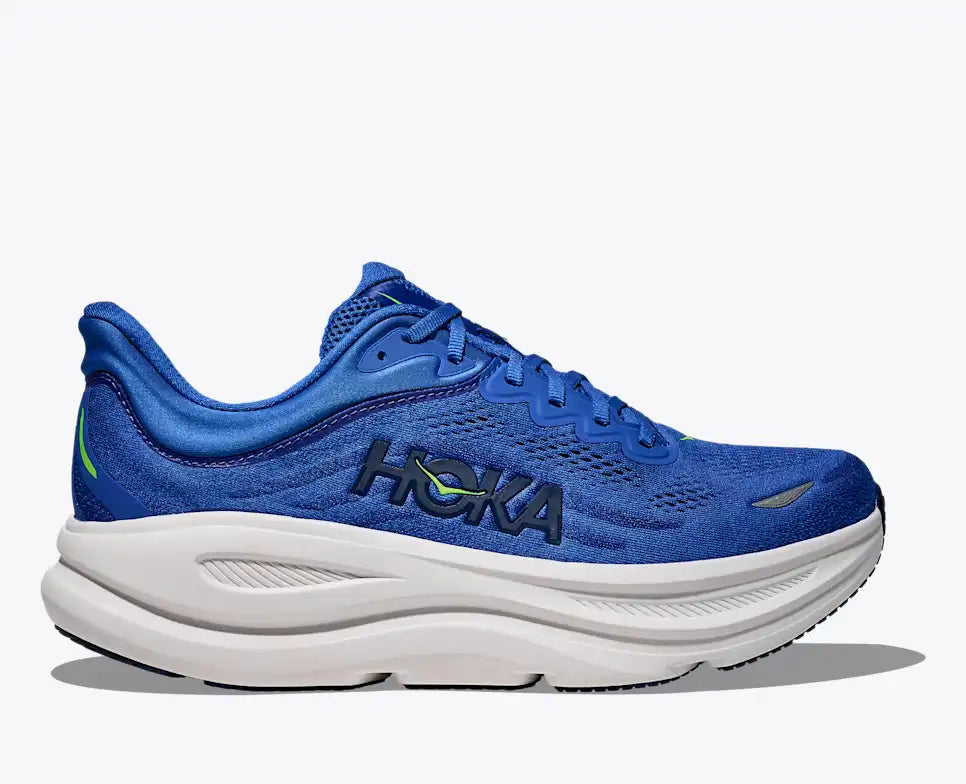 Hoka One One scarpa da corsa da uomo Bondi 9  1162011-CBLL cobalt blue-ultramarine