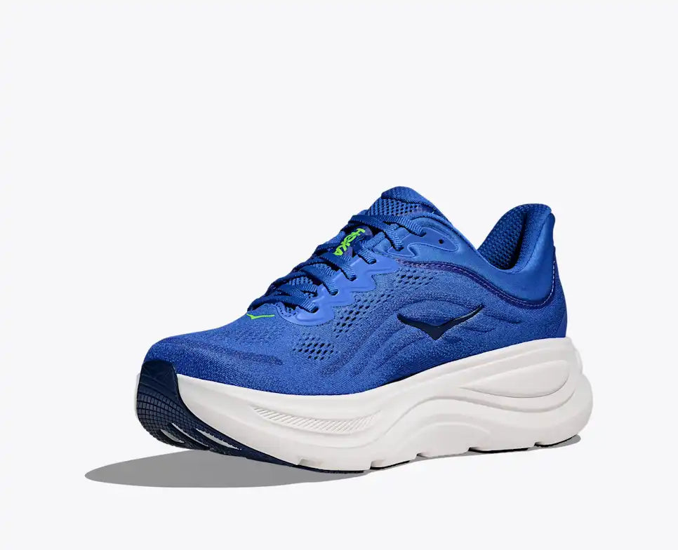 Hoka One One scarpa da corsa da uomo Bondi 9  1162011-CBLL cobalt blue-ultramarine