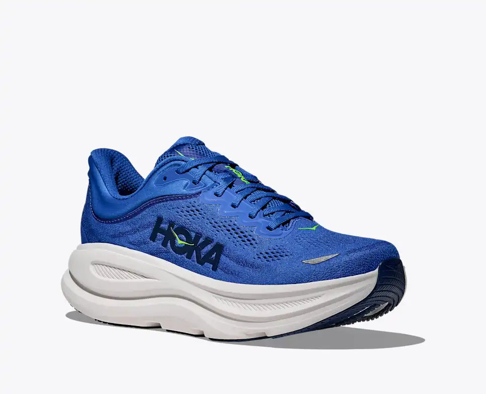 Hoka One One scarpa da corsa da uomo Bondi 9  1162011-CBLL cobalt blue-ultramarine