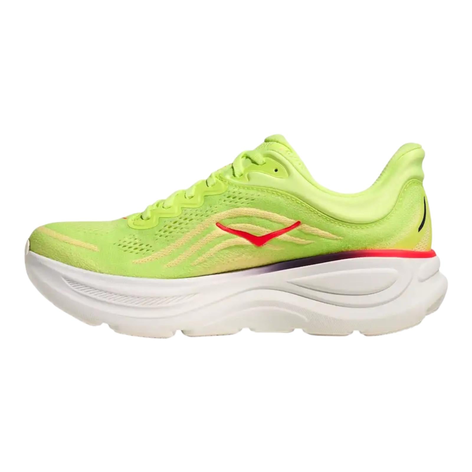 Hoka One One scarpa da corsa da uomo Bondi 9 1162011-NYZS neon yuzu