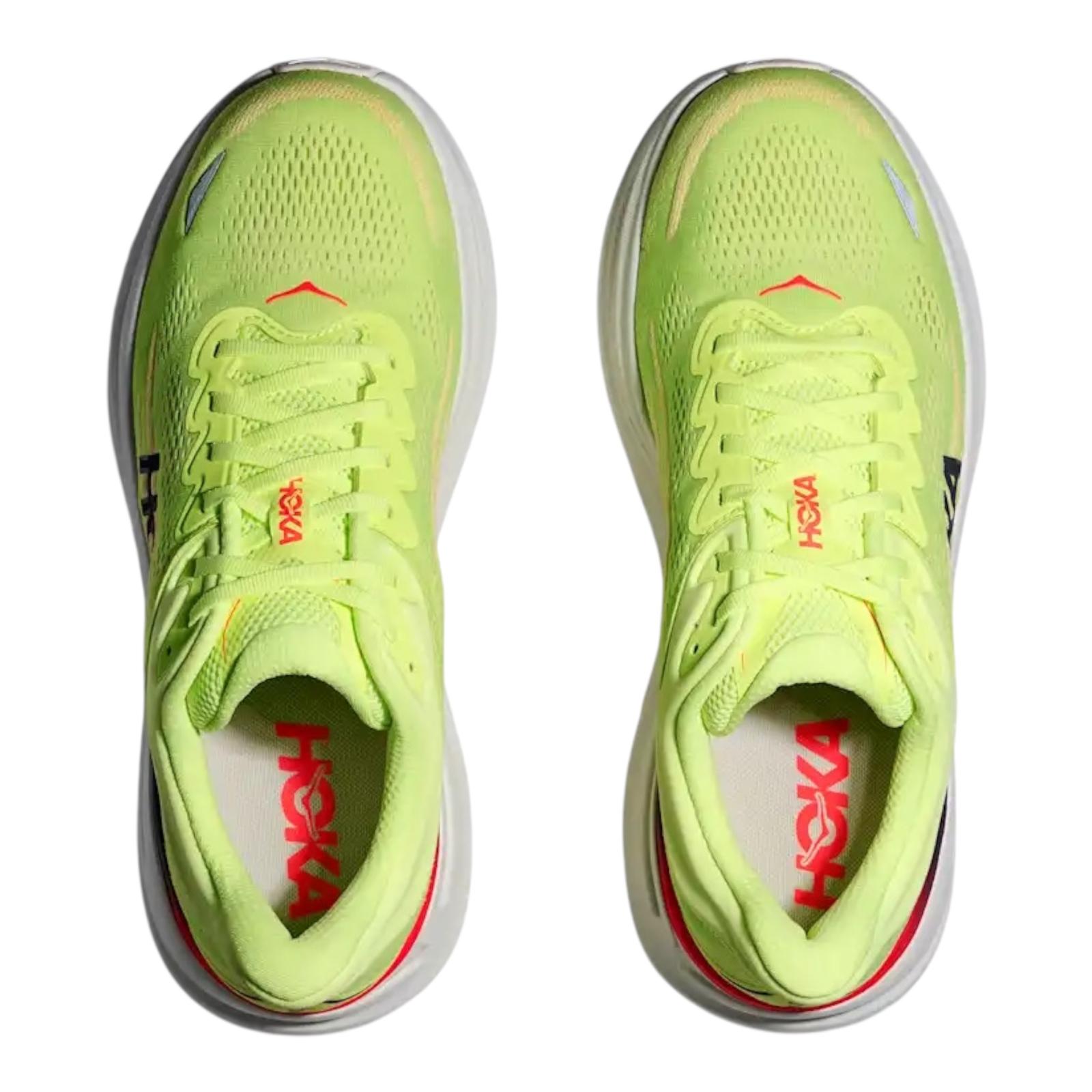 Hoka One One scarpa da corsa da uomo Bondi 9 1162011-NYZS neon yuzu