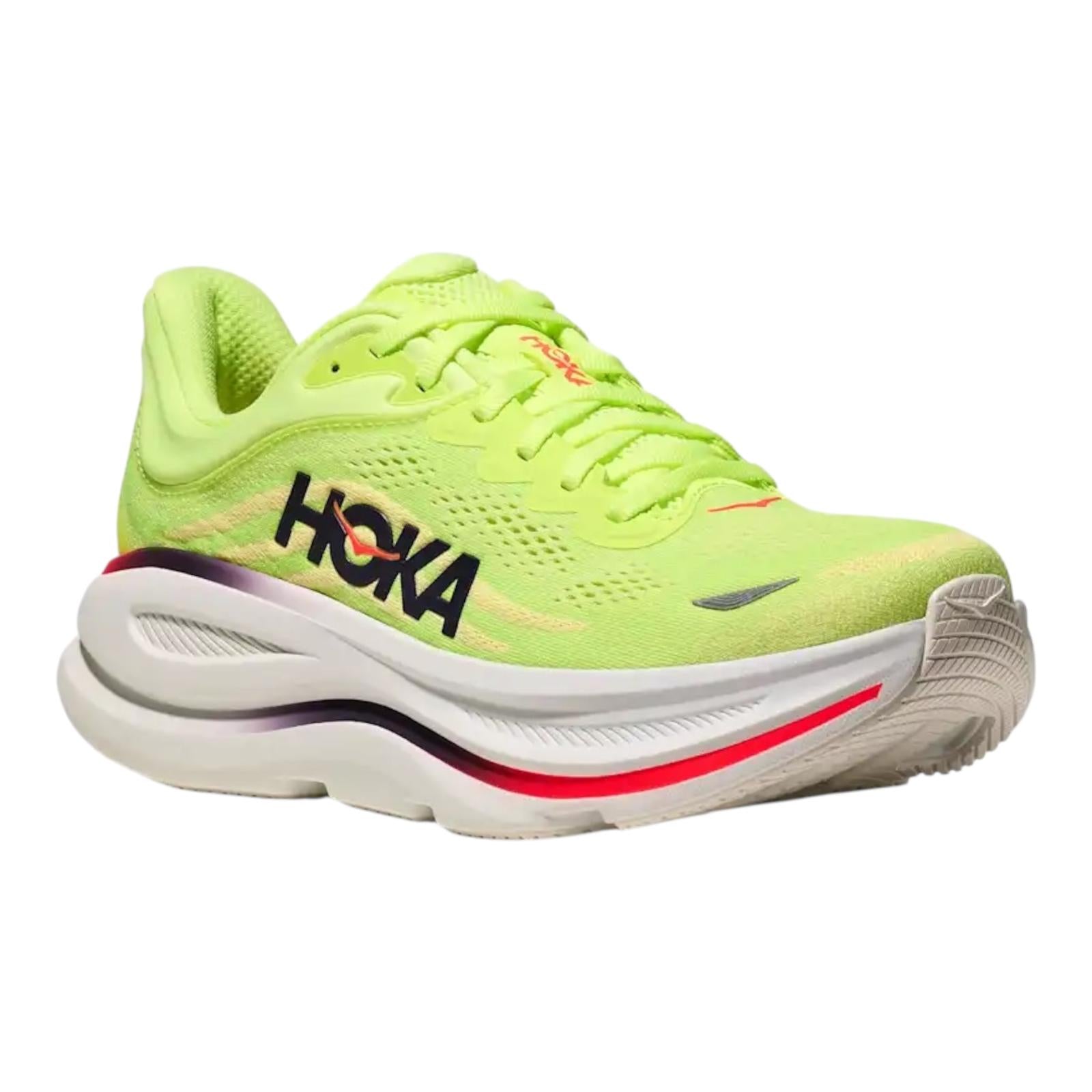 Hoka One One scarpa da corsa da uomo Bondi 9 1162011-NYZS neon yuzu