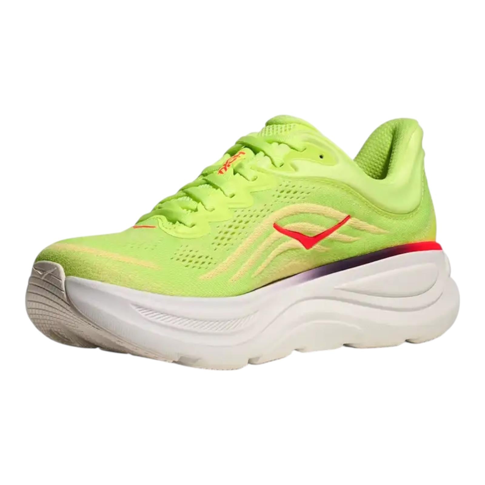 Hoka One One scarpa da corsa da uomo Bondi 9 1162011-NYZS neon yuzu