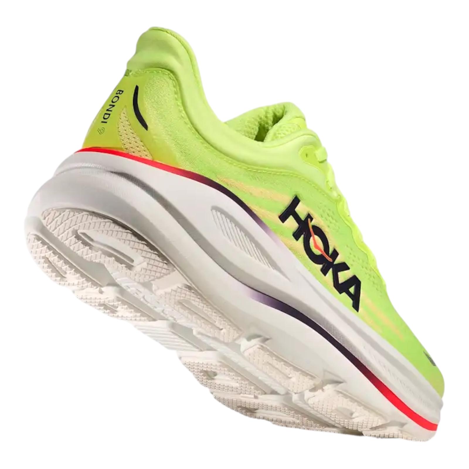Hoka One One scarpa da corsa da uomo Bondi 9 1162011-NYZS neon yuzu