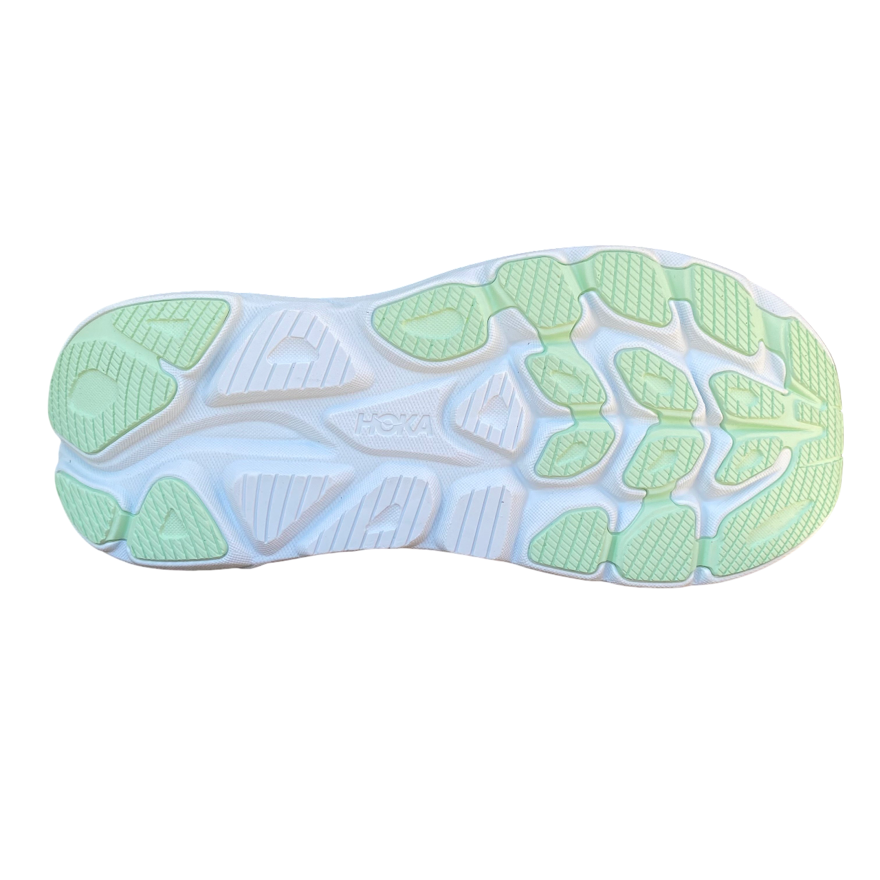 Hoka One One scarpa da corsa da uomo Clifton 10 1162030-HSK blu-cielo