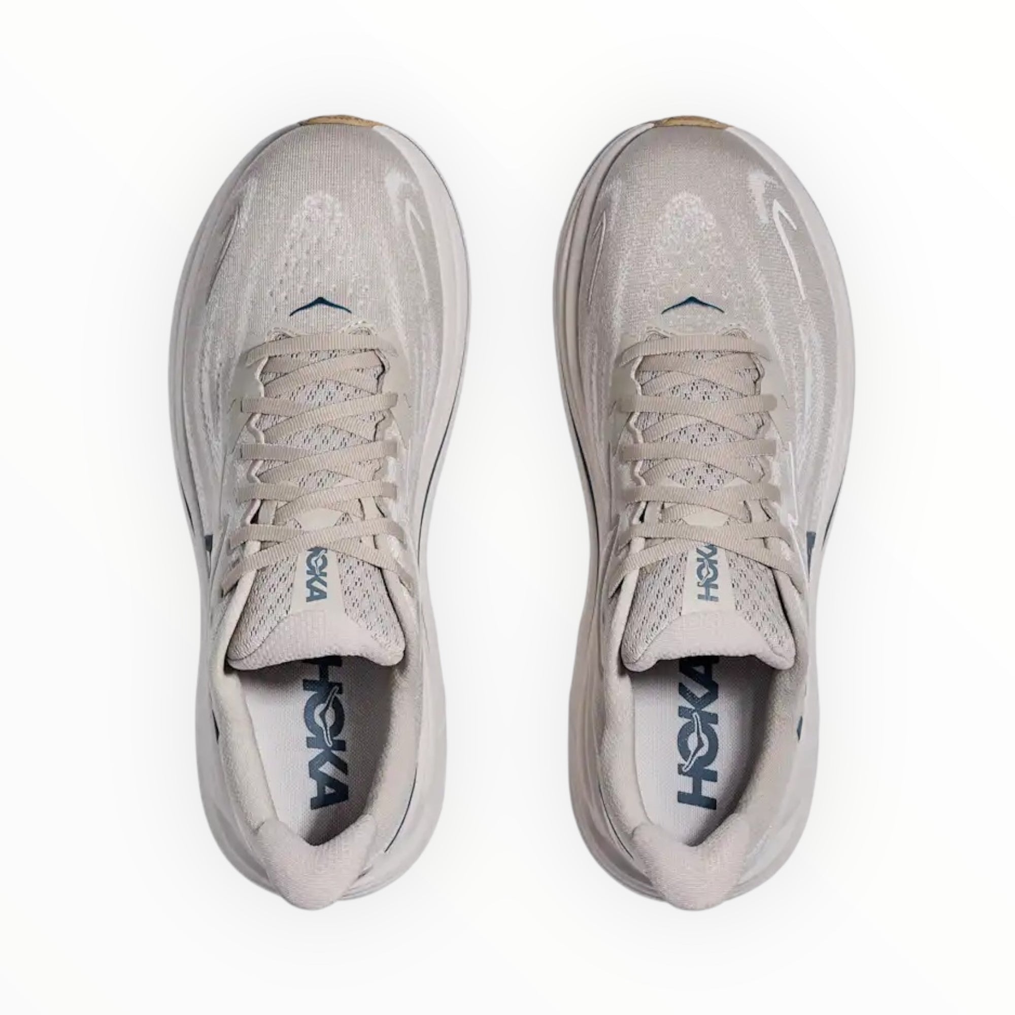 Hoka One One scarpa da corsa da uomo Clifton 10 1162030-PYTG stucco-malta