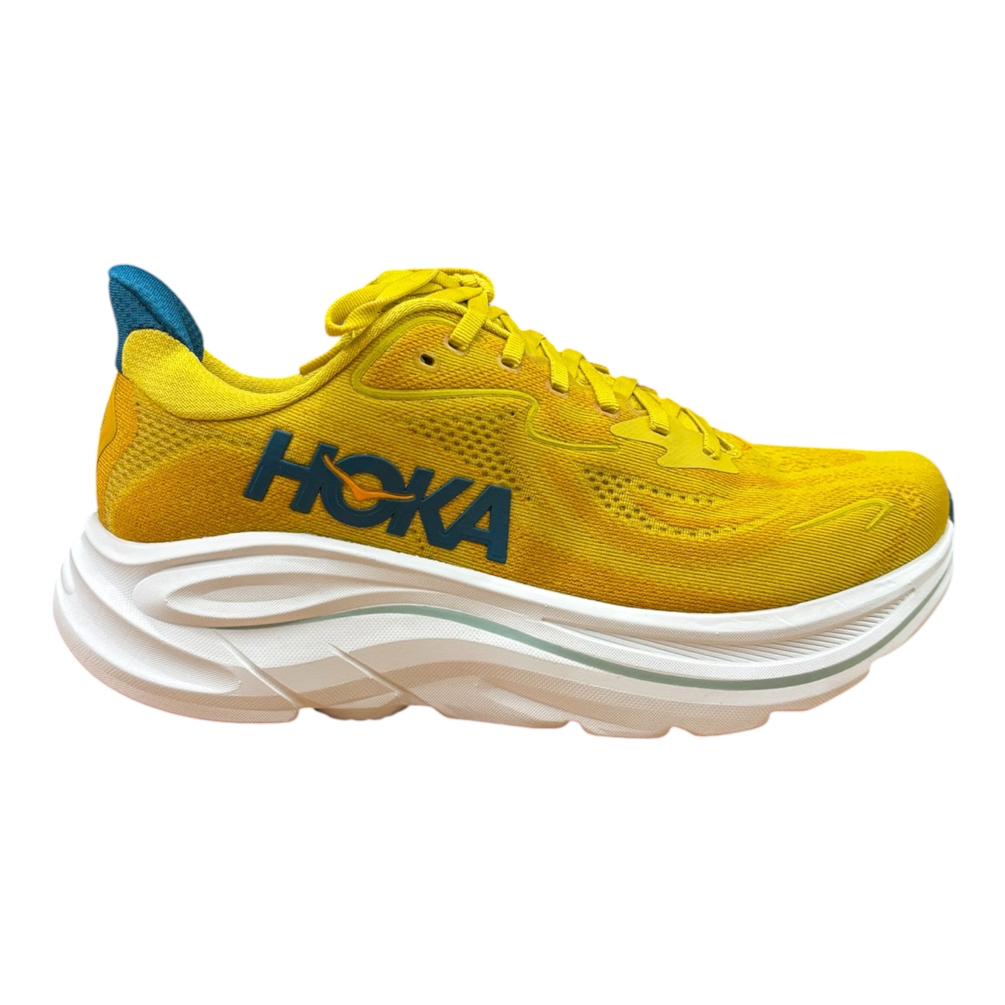 Hoka One One scarpa da corsa da uomo Clifton 10 1162030/YDT gialla