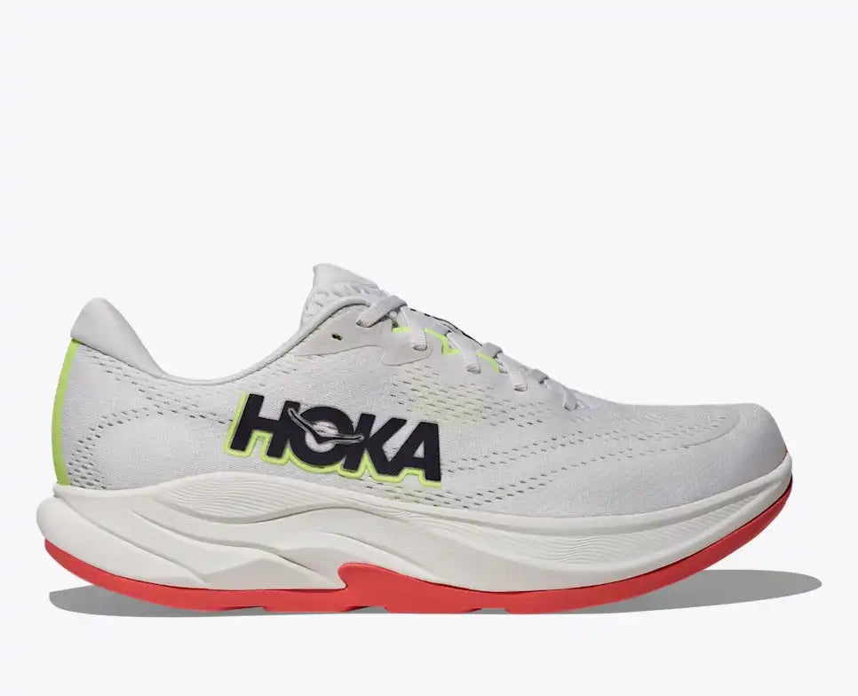 Hoka One One scarpa da corsa da uomo Rincon 4 1155130-FYZ frost-neon yuzu