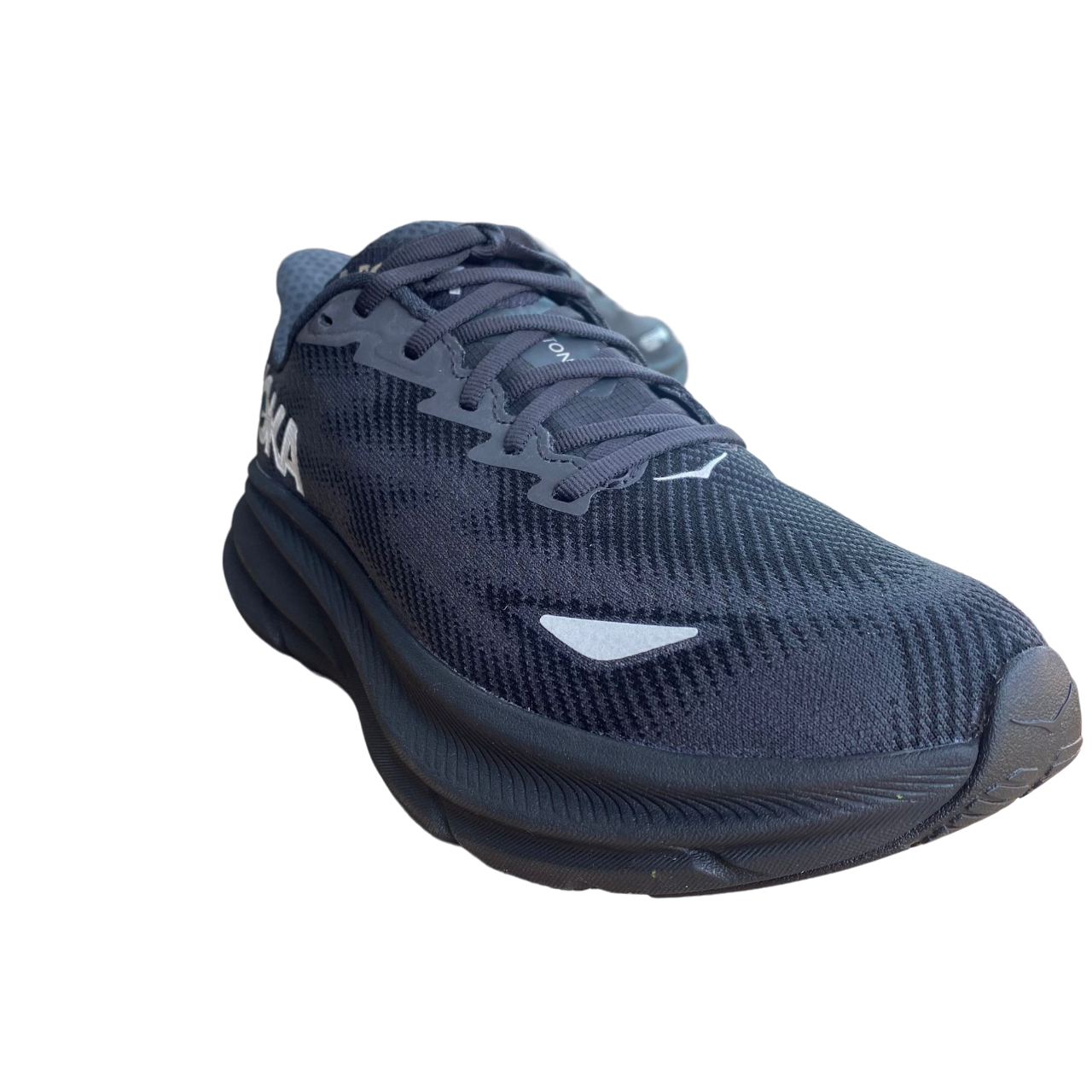 Hoka One One scarpa da corsa da uomo in Gore-Tex Clifton 9 GTX 1141470-BBLC nero 3