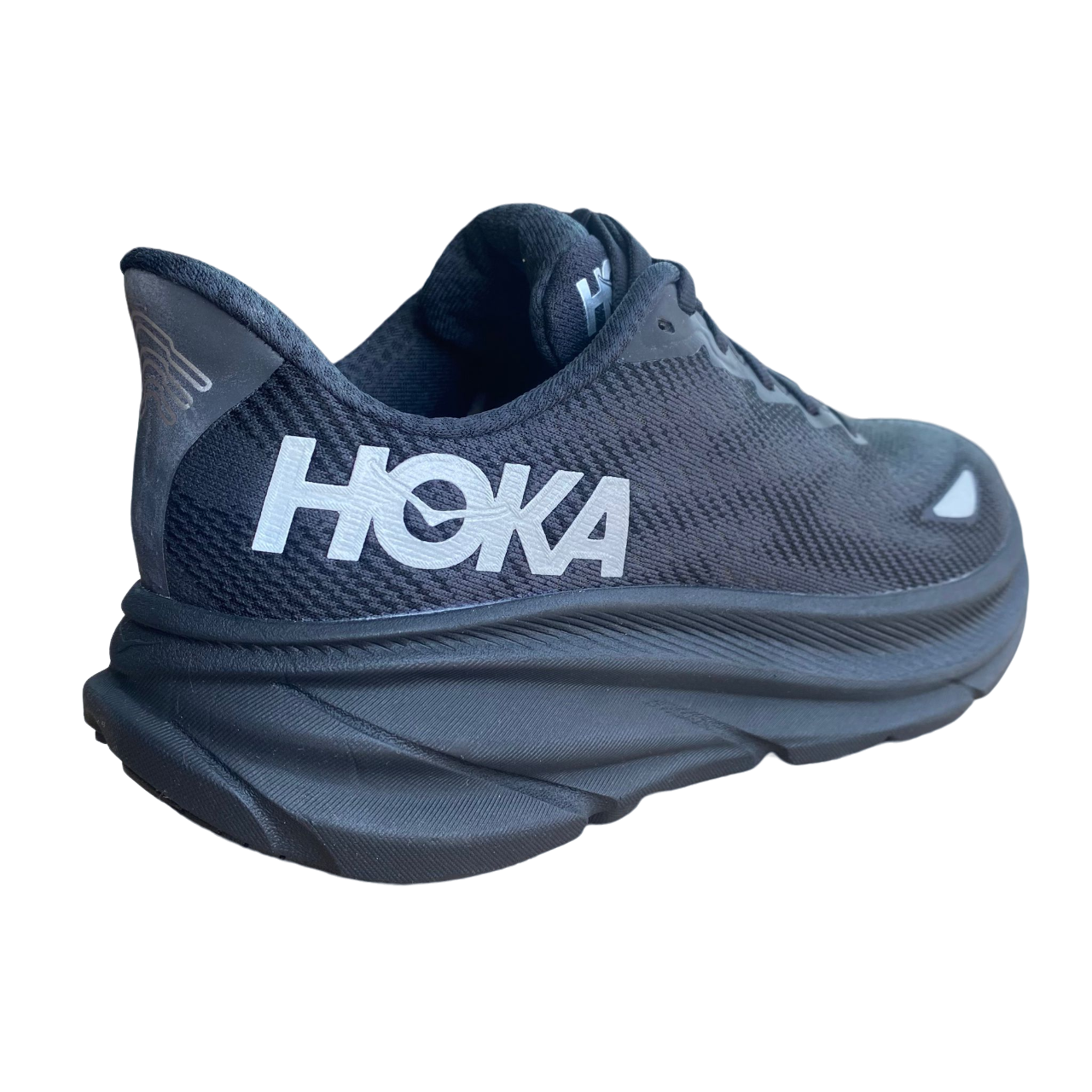 Hoka One One scarpa da corsa da uomo in Gore-Tex Clifton 9 GTX 1141470-BBLC nero 3