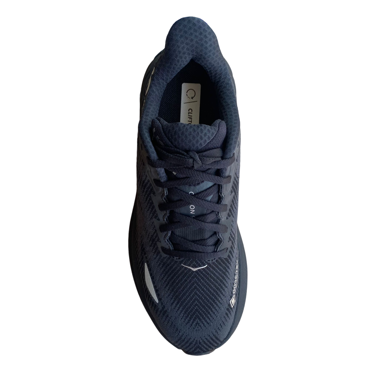 Hoka One One scarpa da corsa da uomo in Gore-Tex Clifton 9 GTX 1141470-BBLC nero 5