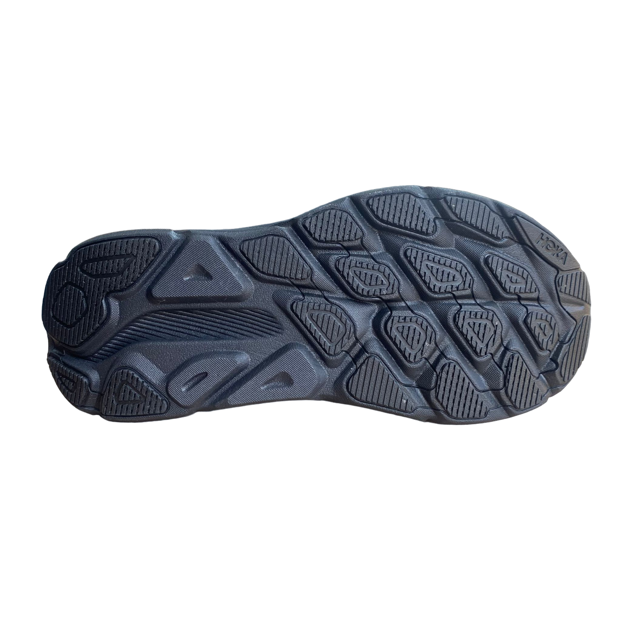 Hoka One One scarpa da corsa da uomo in Gore-Tex Clifton 9 GTX 1141470-BBLC nero 6