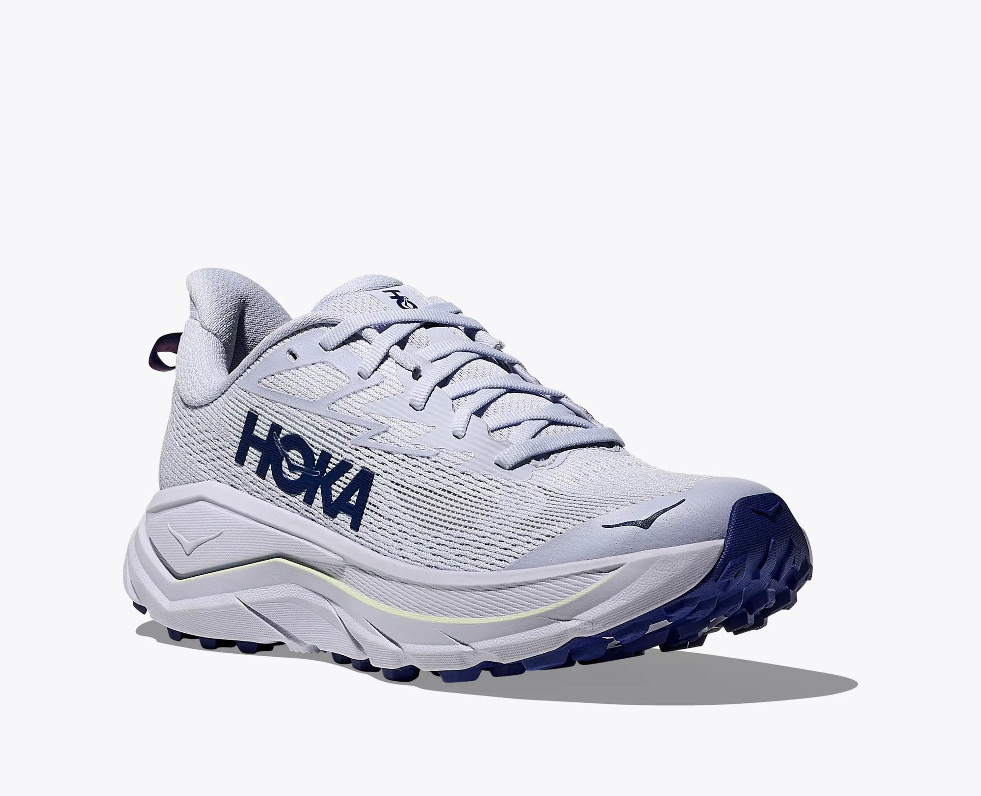 Hoka One One scarpa da trail da donna Challenger 8 1168717-ALBR ambient blue-blueberry