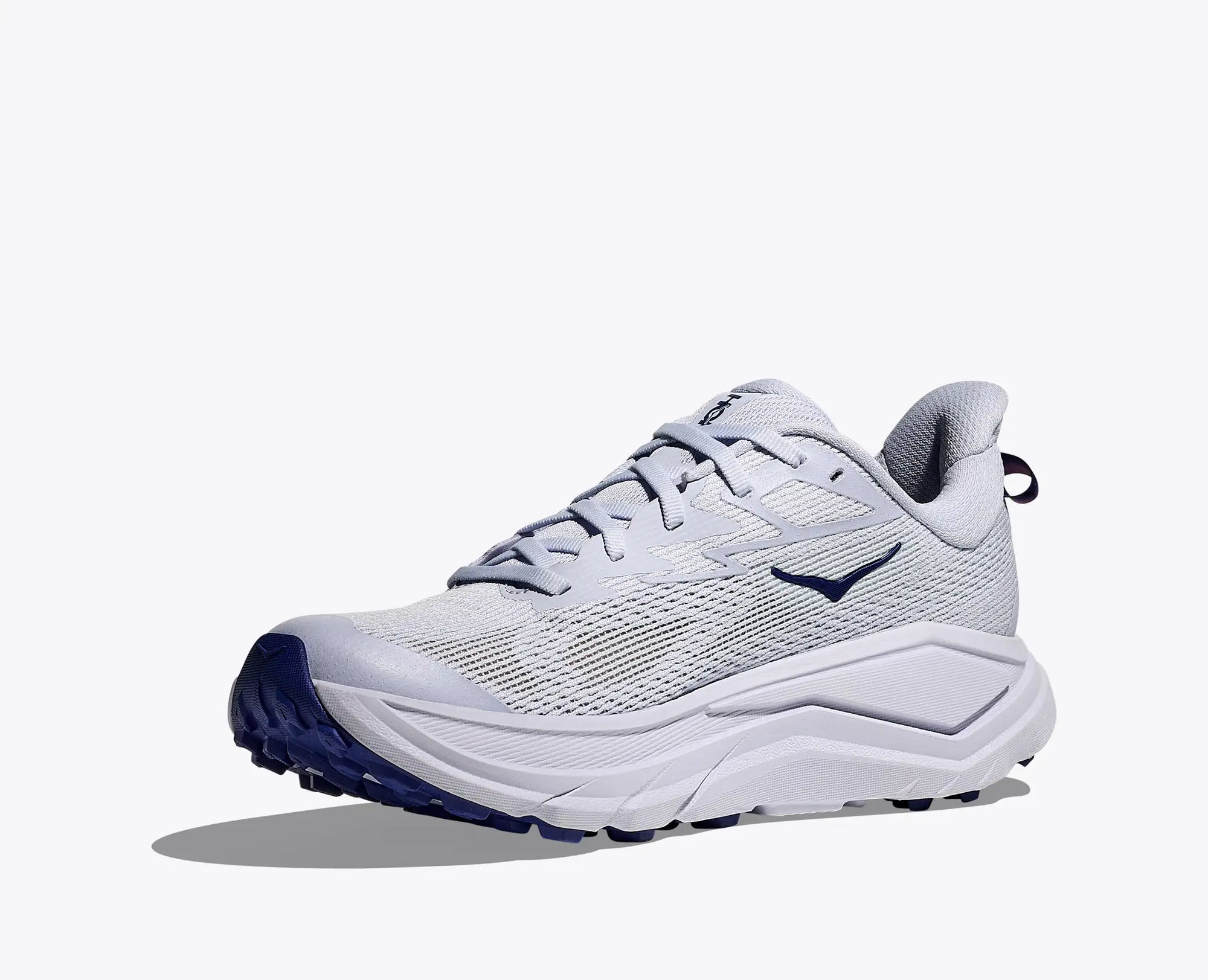 Hoka One One scarpa da trail da donna Challenger 8 1168717-ALBR ambient blue-blueberry