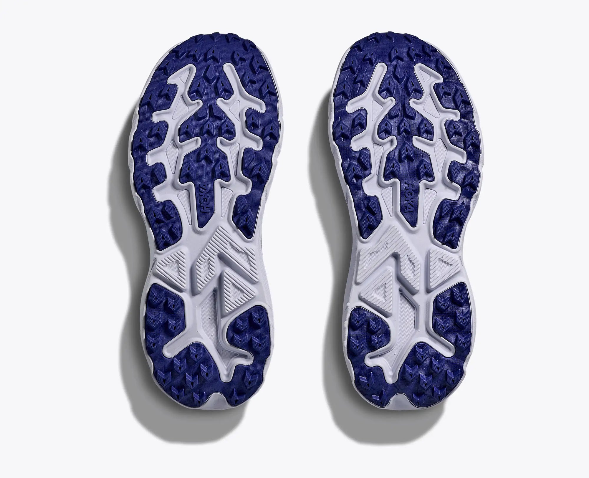 Hoka One One scarpa da trail da donna Challenger 8 1168717-ALBR ambient blue-blueberry