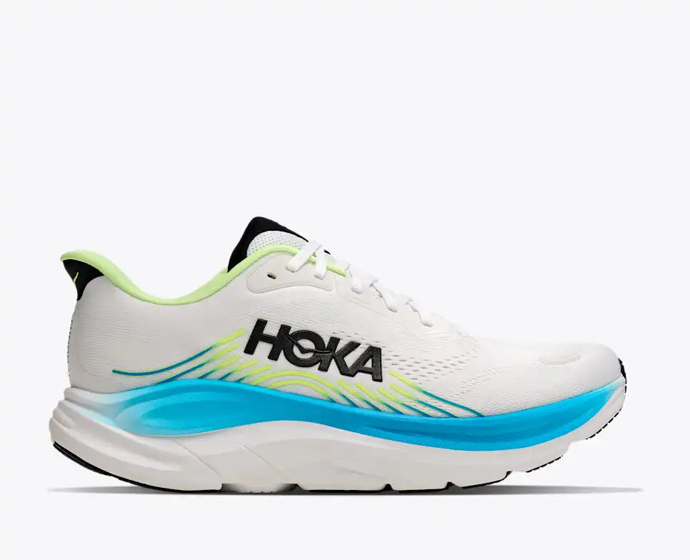 Hoka One One scarpa running uomo Clifton 11 1176572-FLCK  frost-black