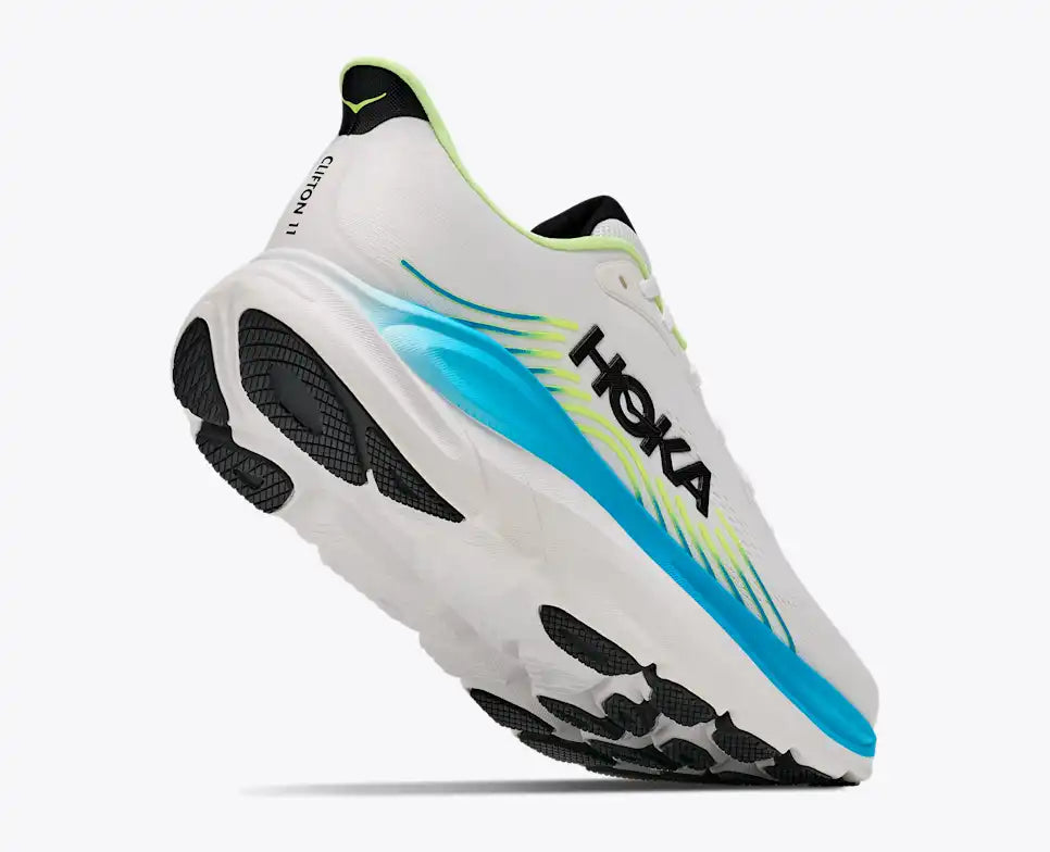 Hoka One One scarpa running uomo Clifton 11 1176572-FLCK  frost-black