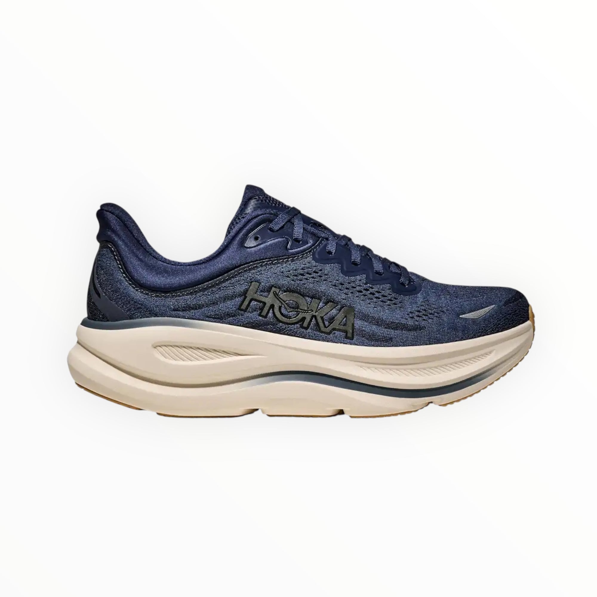 Hoka Scarpa Running Uomo Bondi 9 1162011-MVR Blu
