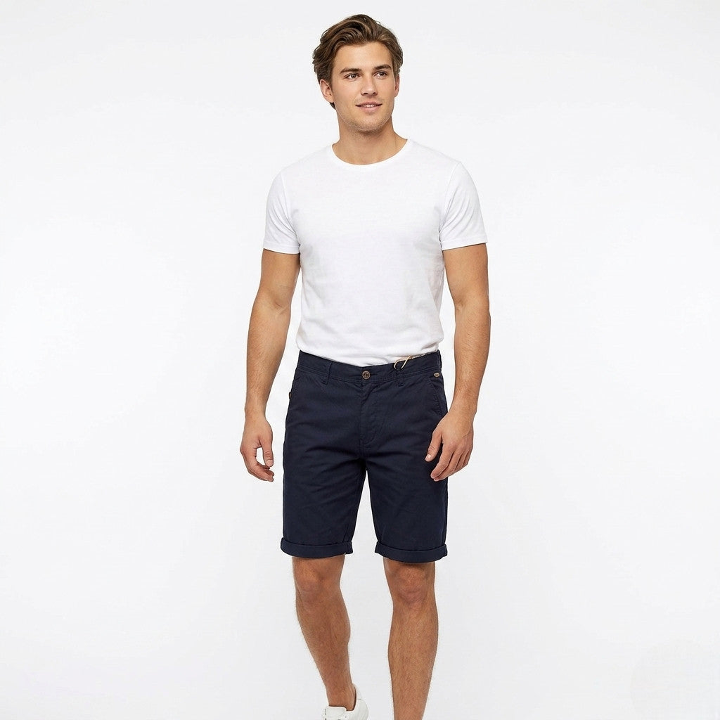 Astrolabio bermuda casual da uomo CU9N T37P 4C 956 blu