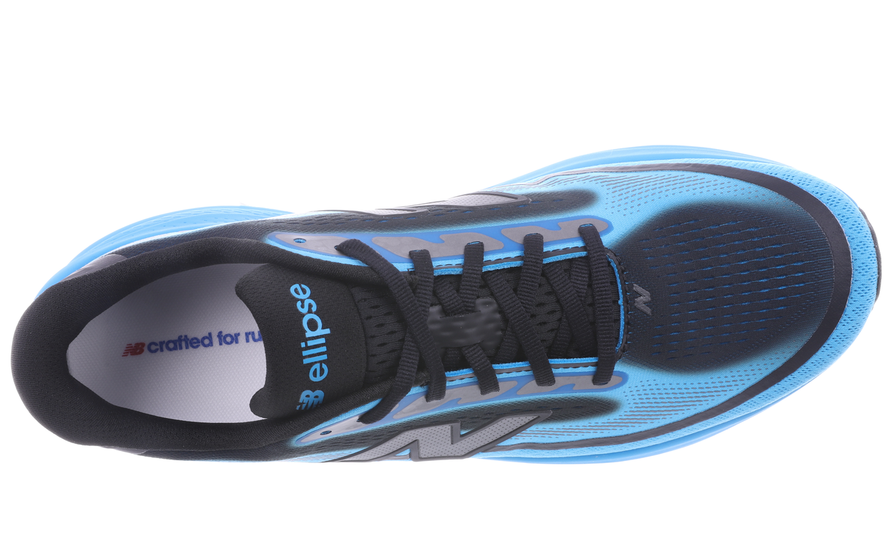 New Balance scarpa running uomo Ellipse Fresh Foam X MELPS24C azzurra
