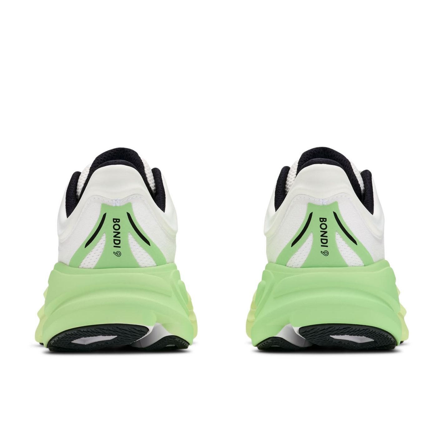 Hoka One One scarpa running donna Bondi 9 1162012/WTTR bianco