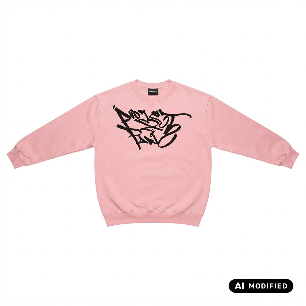 PXP felpa girocollo da uomo 2622328 PKBK rosa