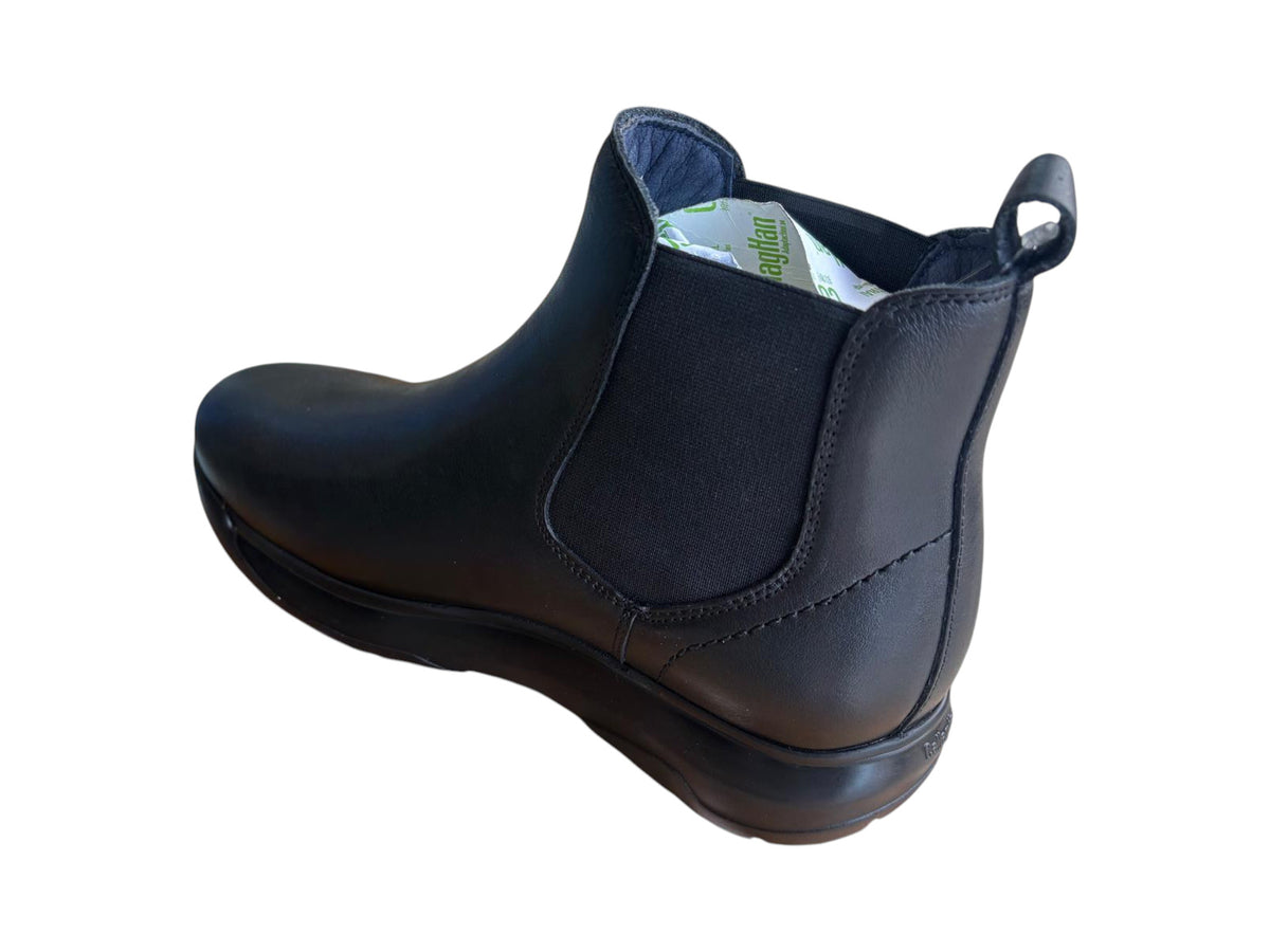 CallagHan stivaletto uomo con elastico Colorado 66703 nero