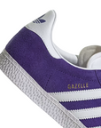 Adidas Originals scarpa sneakers da ragazzi Gazelle IE5597 viola