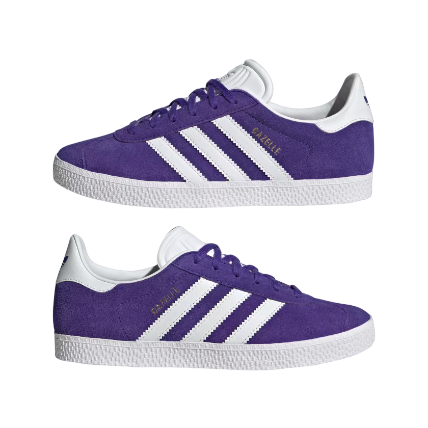 Adidas Originals scarpa sneakers da ragazzi Gazelle IE5597 viola