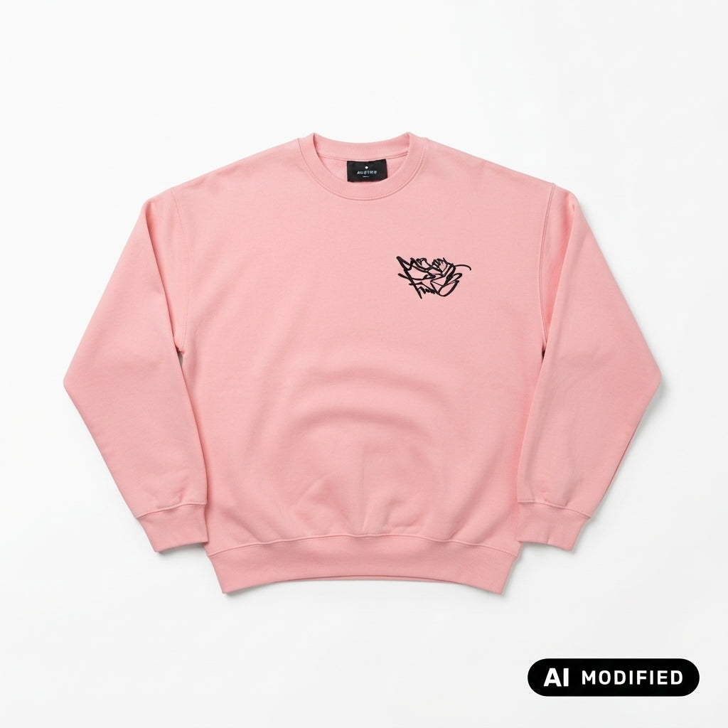 PXP felpa girocollo da uomo 2622328 PKBK rosa