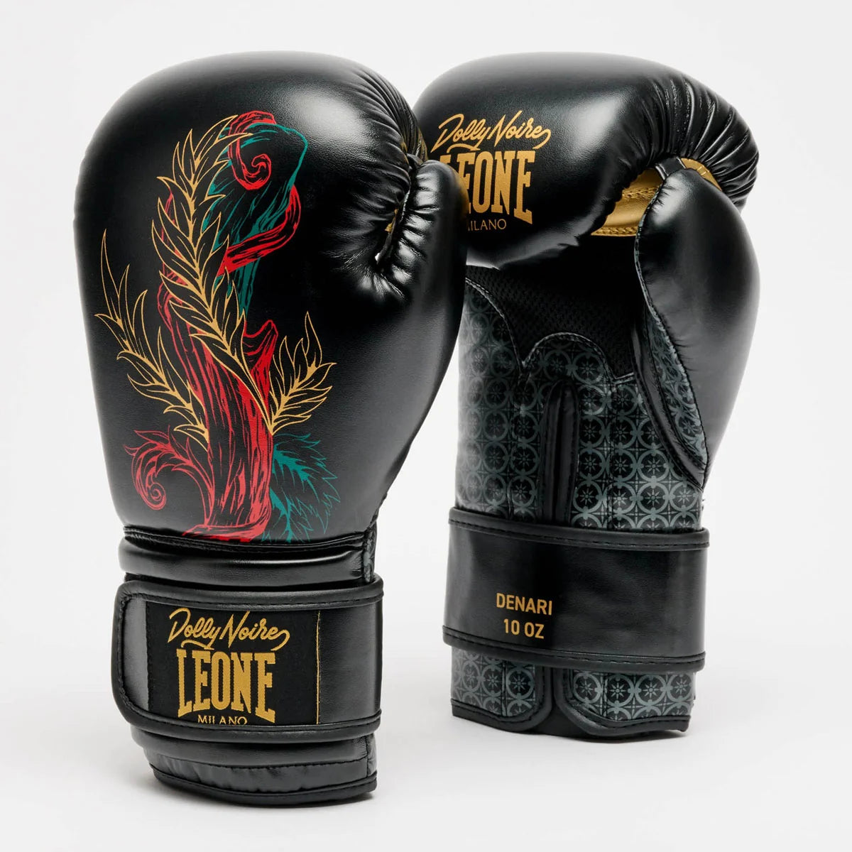 Leone Guantone da Boxe x Dolly Noire GN01DN neri