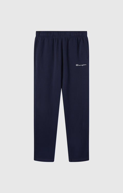 Champion pantalone sportivo da uomo in cotone felpato 221801-BS501 blu