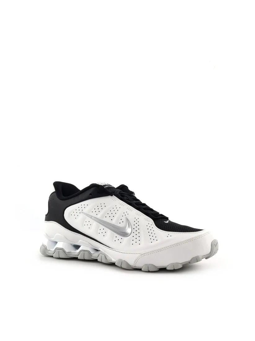 Nike scarpa sneakers da uomo Reax 8 NSW IR5118-101 bianca