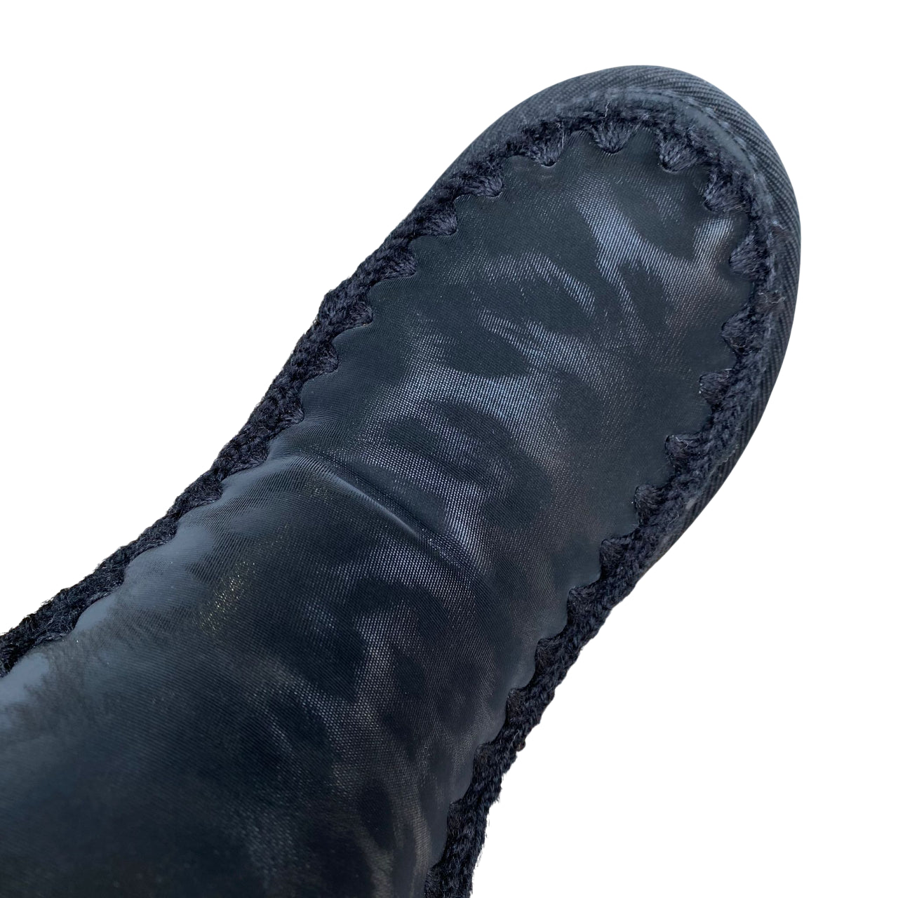 Icon Stivaletto IC05267SD nero, eco-pelle animalier, pelliccia e logo nero. - tomaia