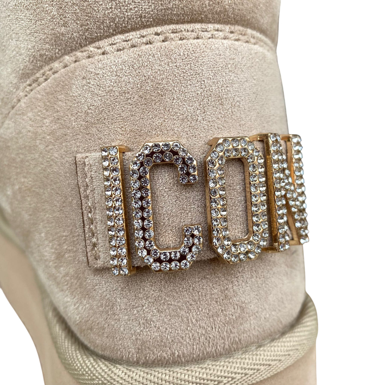 Icon Tronchetto Zeppa Donna ICON IC05265SDbei Beige – Stile e Comfort - logo